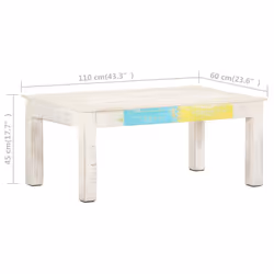 VidaXL 323555 Table à café, latérale et de salon - Vue supplémentaire 6