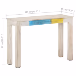 VidaXL 323556 Table à café, latérale et de salon - Vue supplémentaire 5