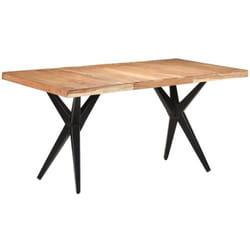 Vidaxl - Table de salle à manger 160x80x76 cm Bois d'acacia solide