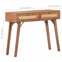 VidaXL 323598 Table à café, latérale et de salon - Vue supplémentaire 8