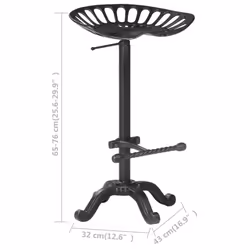VidaXL 321044 Tabouret de bar - Vue supplémentaire 7