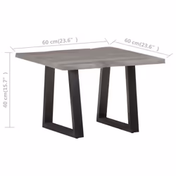 VidaXL 321045 Table à café, latérale et de salon - Vue supplémentaire 7