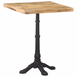 VidaXL 321084, Forme carrée, 600 mm, 600 mm, 770 mm, 4 cm, 1 pièce(s)