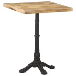 VidaXL 321084 table de cuisine et de salle à manger Forme carrée