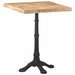 VidaXL 321084 table de cuisine et de salle à manger Forme carrée - Vue supplémentaire 7