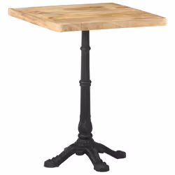 VidaXL 321084 table de cuisine et de salle à manger Forme carrée - Vue supplémentaire 8