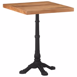 VidaXL 321085, Forme carrée, 600 mm, 600 mm, 760 mm, 4 cm, 1 pièce(s)