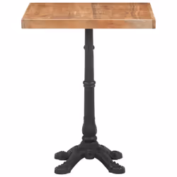 VidaXL 321085 table de cuisine et de salle à manger Forme carrée