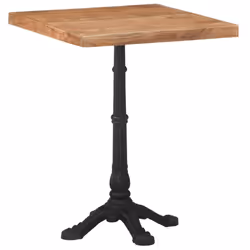 VidaXL 321085 table de cuisine et de salle à manger Forme carrée - Vue supplémentaire 7