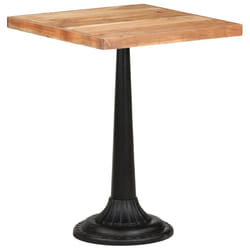 VidaXL 321086 table de cuisine et de salle à manger Forme carrée