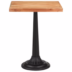 VidaXL 321086 table de cuisine et de salle à manger Forme carrée