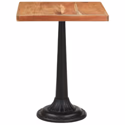 VidaXL 321086 table de cuisine et de salle à manger Forme carrée