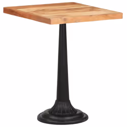 VidaXL 321086 table de cuisine et de salle à manger Forme carrée - Vue supplémentaire 8