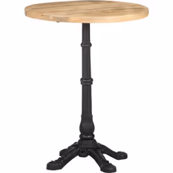 VidaXL 321087, Forme arrondie, 600 mm, 600 mm, 760 mm, 3 cm, 1 pièce(s)