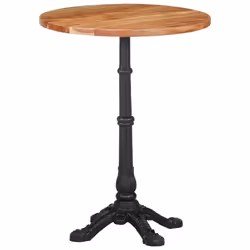 VidaXL 321088, Forme arrondie, 600 mm, 600 mm, 760 mm, 3 cm, 1 pièce(s)