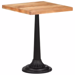 VidaXL 321091, Forme carrée, 600 mm, 600 mm, 760 mm, 4 cm, 1 pièce(s)
