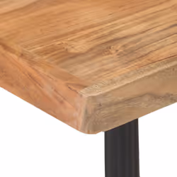 VidaXL 321091 table de cuisine et de salle à manger Forme carrée - Vue supplémentaire 4