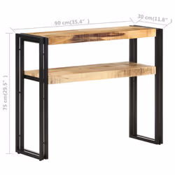 VidaXL 321096 Table à café, latérale et de salon - Vue supplémentaire 5