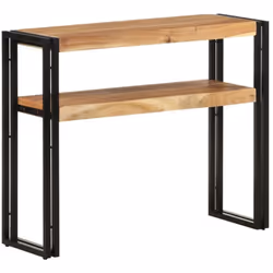 La table console en bois se veut un accroche-regard intemporel dans votre pièce. Elle est idéale pour placer des livres, des ...