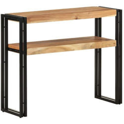 Vidaxl - Table console 90x30x75 cm Bois d'acacia massif