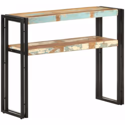 La table console en bois se veut un accroche-regard intemporel dans votre pièce. Elle est idéale pour placer des livres, des  ...
