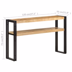 VidaXL 321099 Table à café, latérale et de salon - Vue supplémentaire 5