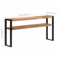VidaXL 321103 Table à café, latérale et de salon - Vue supplémentaire 5