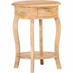 La table d’appoint en bois est un excellent supplément à votre entrée ou à votre salon. Elle peut être utilisée comme espace  ...