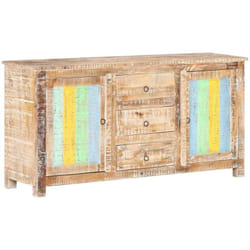 Buffet 151x40x75 cm Bois d'acacia brut
