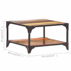 VidaXL 321795 Table à café, latérale et de salon - Vue supplémentaire 5