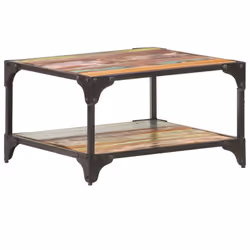 VidaXL 321795 Table à café, latérale et de salon - Vue supplémentaire 8