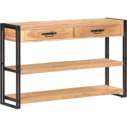 Buffet 120x30x75 Cm Bois D'Acacia Solide Vidaxl