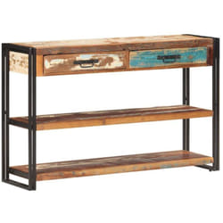 Buffet 120x30x75 cm Bois de récupération solide vidaXL