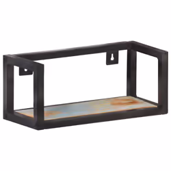 VidaXL 320668 étagères Bois, Fer