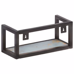 VidaXL 320668 étagères Bois, Fer - Vue supplémentaire 4