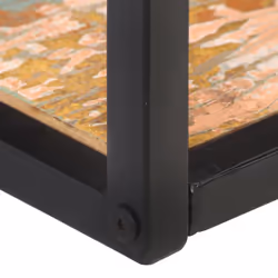 VidaXL 320668 étagères Bois, Fer - Vue supplémentaire 6