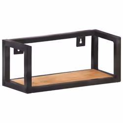 VidaXL 320669 étagères Bois d'acacia, Fer
