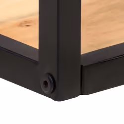 VidaXL 320669 étagères Bois d'acacia, Fer - Vue supplémentaire 6