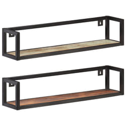 VidaXL 320671 étagères Bois, Fer