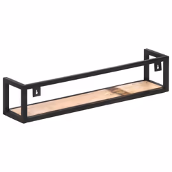 VidaXL 320671 étagères Bois, Fer - Vue supplémentaire 4
