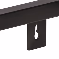 VidaXL 320671 étagères Bois, Fer - Vue supplémentaire 5