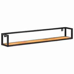 VidaXL 320675 étagères Bois d'acacia, Fer