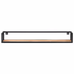 VidaXL 320675 étagères Bois d'acacia, Fer