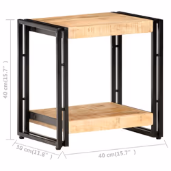 VidaXL 320683 Table à café, latérale et de salon - Vue supplémentaire 5
