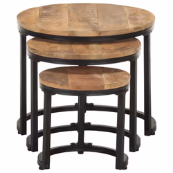 VidaXL 320686 Table à café, latérale et de salon