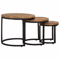 VidaXL 320686 Table à café, latérale et de salon