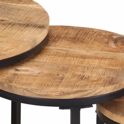 VidaXL 320686 Table à café, latérale et de salon - Vue supplémentaire 6