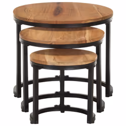 VidaXL 320687 Table à café, latérale et de salon