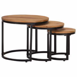 VidaXL 320687 Table à café, latérale et de salon