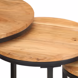 VidaXL 320687 Table à café, latérale et de salon - Vue supplémentaire 6
